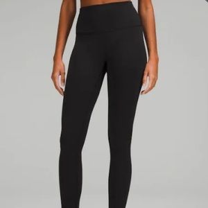 Black lulu leggings